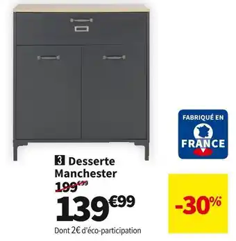 Conforama Desserte manchester offre