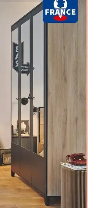 Conforama Armoire 3 portes offre