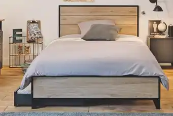 Conforama Lit simple 90 cm offre