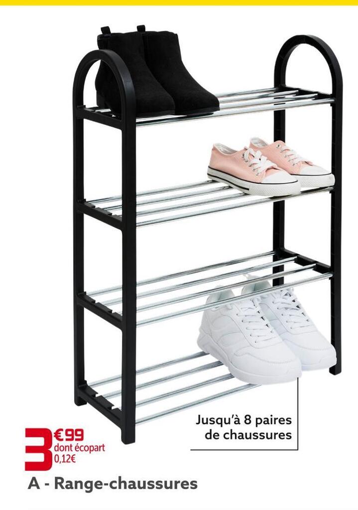 Promo Rangechaussures chez Gifi