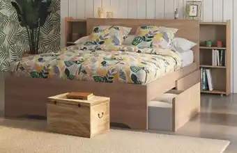 Conforama Lit adulte 140x190 cm. offre