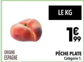 Supeco Pêche plate offre