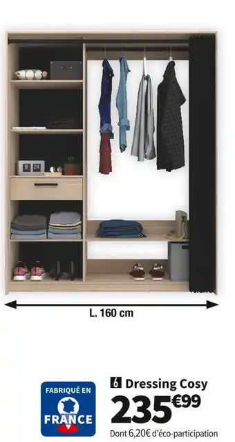 Conforama Dressing complet cosy offre