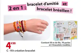 Gifi Kit création bracelet offre