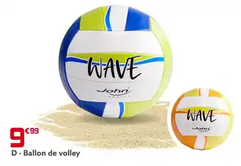 Gifi Ballon de volley offre