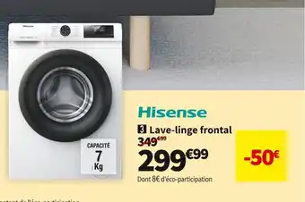 Conforama Lave-linge frontal offre