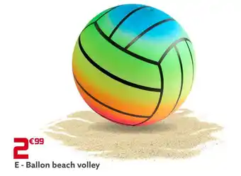 Gifi Ballon beach volley offre