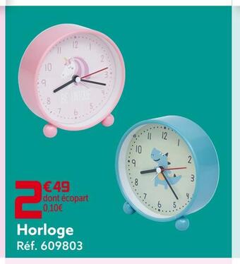 GiFi Horloge offre