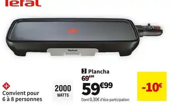 Conforama Tefal  plancha cb503813 offre
