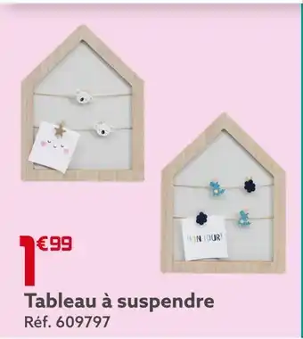 Gifi Tableau à suspendre offre