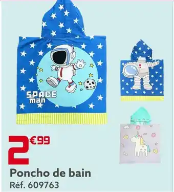 Gifi Poncho de bain offre