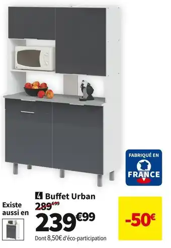 Conforama Buffet urban offre