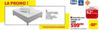 Conforama Pack néo max offre