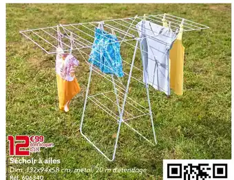 Gifi Séchoir à ailes offre