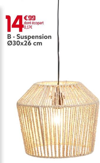 Gifi Suspension offre