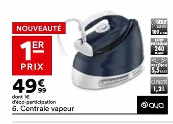 BUT Centrale vapeur offre