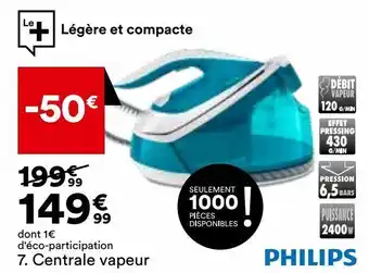 BUT Centrale vapeur offre