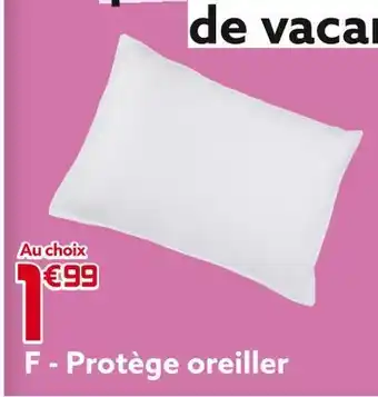Gifi Protège oreiller offre