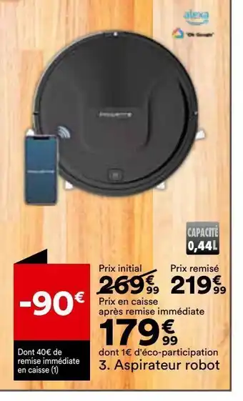 BUT Aspirateur robot offre