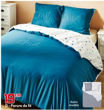 Gifi Parure de lit offre