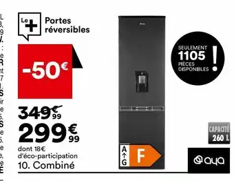 BUT Réfrigérateur combiné offre