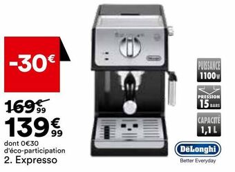 BUT Expresso offre
