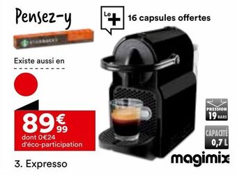 BUT Expresso offre