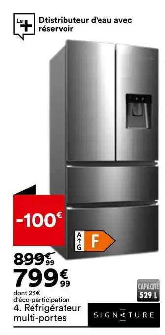 BUT Réfrigérateur multi-portes offre