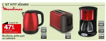 BUT Bouilloire, grille-pain ou cafetiere offre