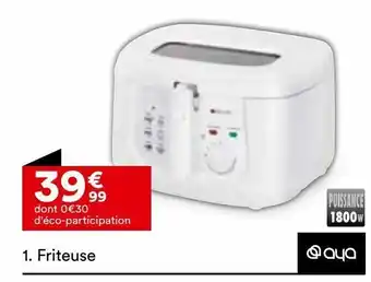 BUT Friteuse offre