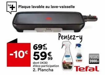 BUT Plancha offre