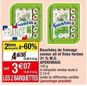 Apéritifs apérivrais
