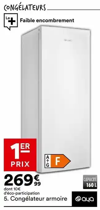 BUT Congélateur armoire offre