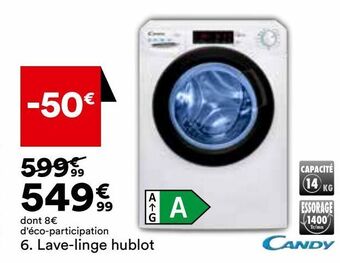 BUT Lave-linge hublot offre