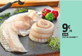 E.Leclerc FILET DE JULIENNE(¹)(³) offre