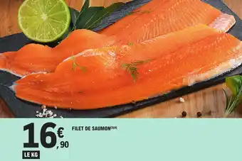 E.Leclerc FILET DE SAUMON(3)(4) offre