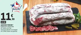 E.Leclerc SAUCISSE PERCHE(¹) offre