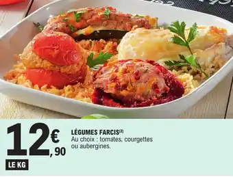 E.Leclerc LÉGUMES FARCIS(²) offre