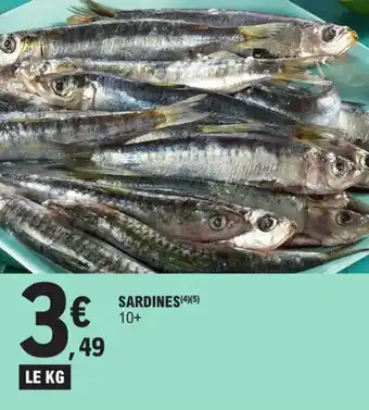 E.Leclerc SARDINES (4)(5) offre