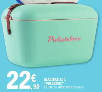 E.Leclerc GLACIÈRE 20 L "POLARBOX" offre