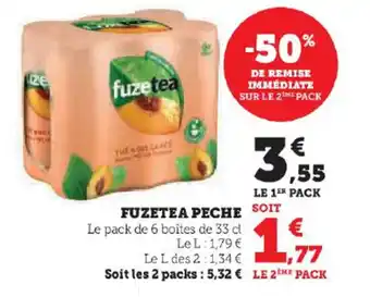 Super U FUZETEA PECHE offre