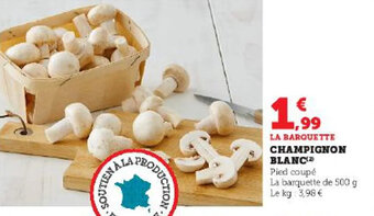 Hyper U CHAMPIGNON offre