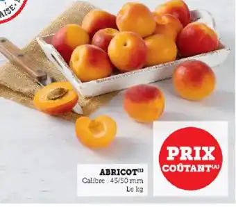 ABRICOT Calibre 45/50 mm Le kg