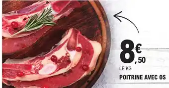 POITRINE AVEC OS