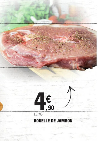 E.Leclerc ROUELLE DE JAMBON offre