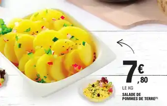 E.Leclerc LE KG SALADE DE POMMES DE TERRE(¹) offre