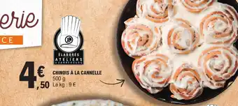 E.Leclerc CHINOIS À LA CANNELLE 500 g offre