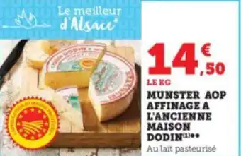 U Express MUNSTER AOP AFFINAGE A L'ANCIENNE offre