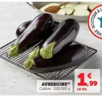AUBERGINE(¹) Calibre: 225/300 g LE KG