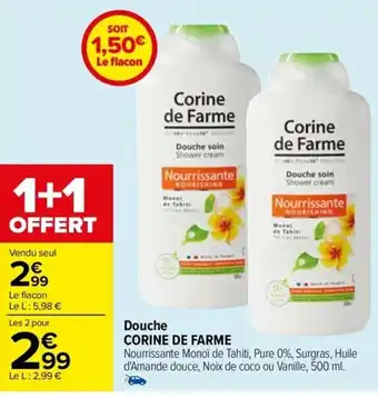 Douche CORINE DE FARME